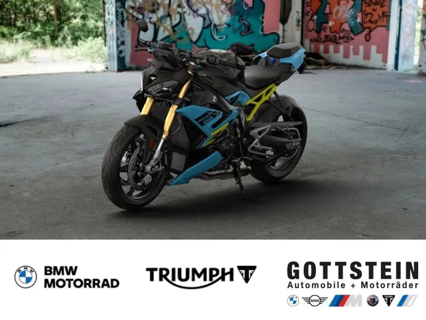 BMW S 1000 R Albastru - 1