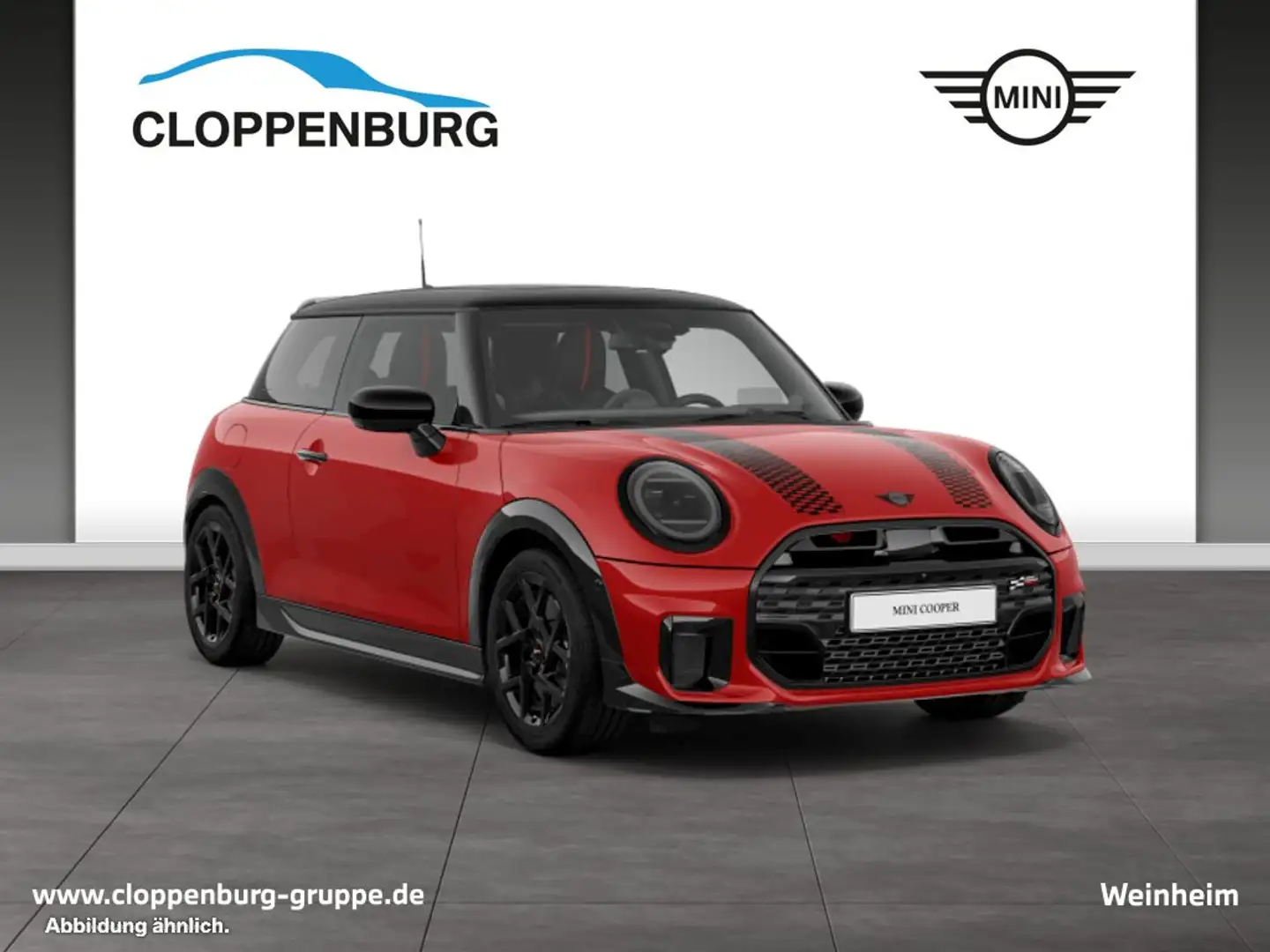 MINI Cooper C Head-Up+Navi+Pano+ACC+SHZ UPE: 41.970€ Rot - 1