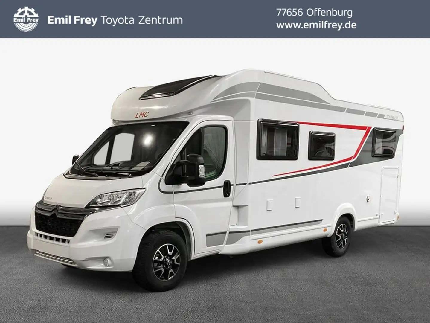 Citroen Jumper LMC Lift H730 G Biały - 1