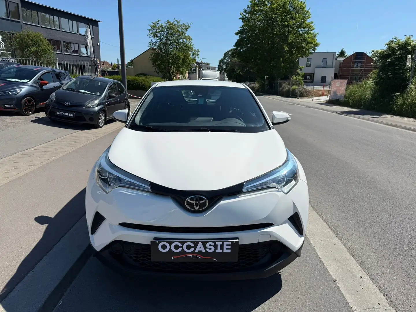 Toyota C-HR 1.2 Turbo 2WD **12M GARANTIE** Alb - 2
