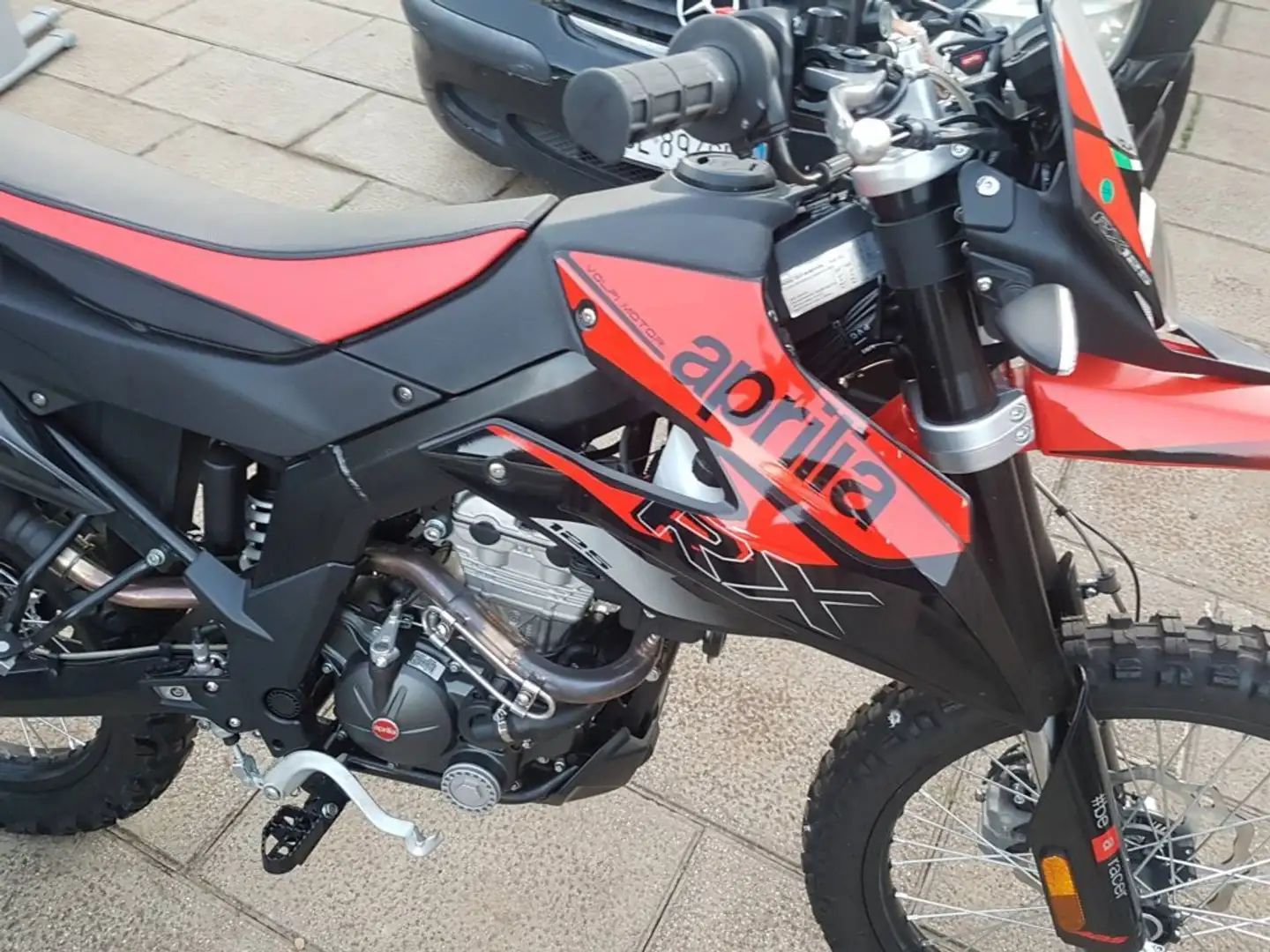 Aprilia RX 125 Rojo - 2