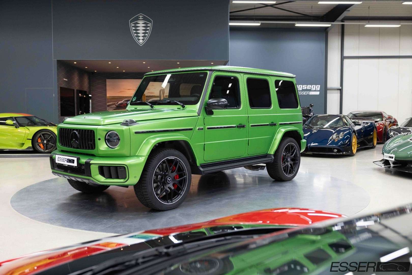 Mercedes Classe G AMG 63 -  - Joinsteer - #4