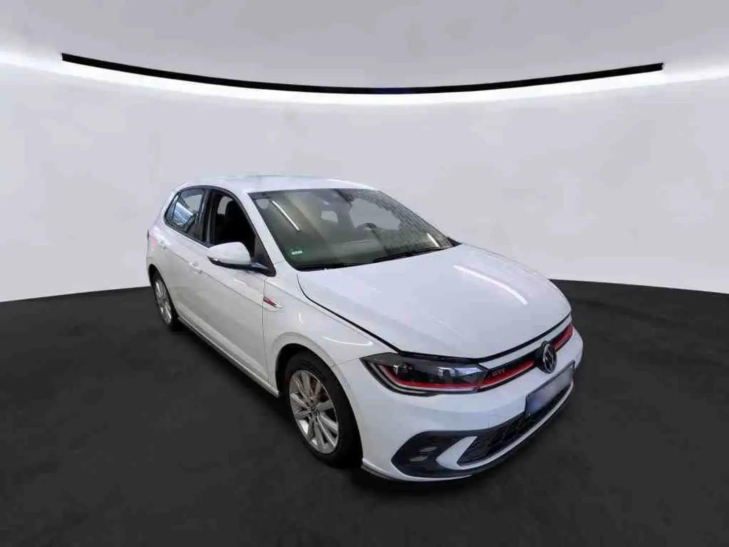 Volkswagen Polo GTI,LED,IQ Drive,WeConn,Sitzheitz,M+S Räder Weiß - 2
