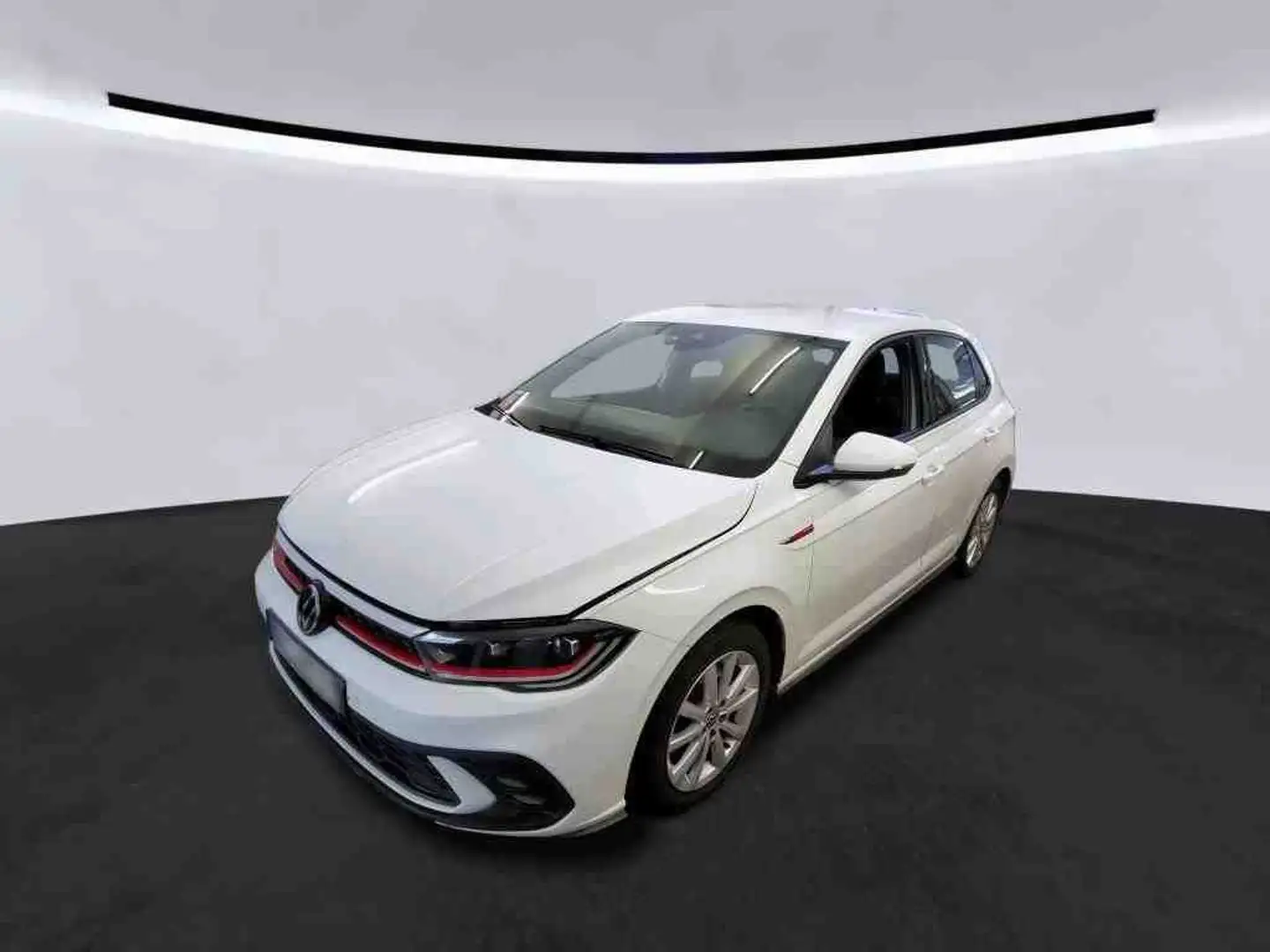 Volkswagen Polo GTI,LED,IQ Drive,WeConn,Sitzheitz,M+S Räder Weiß - 1