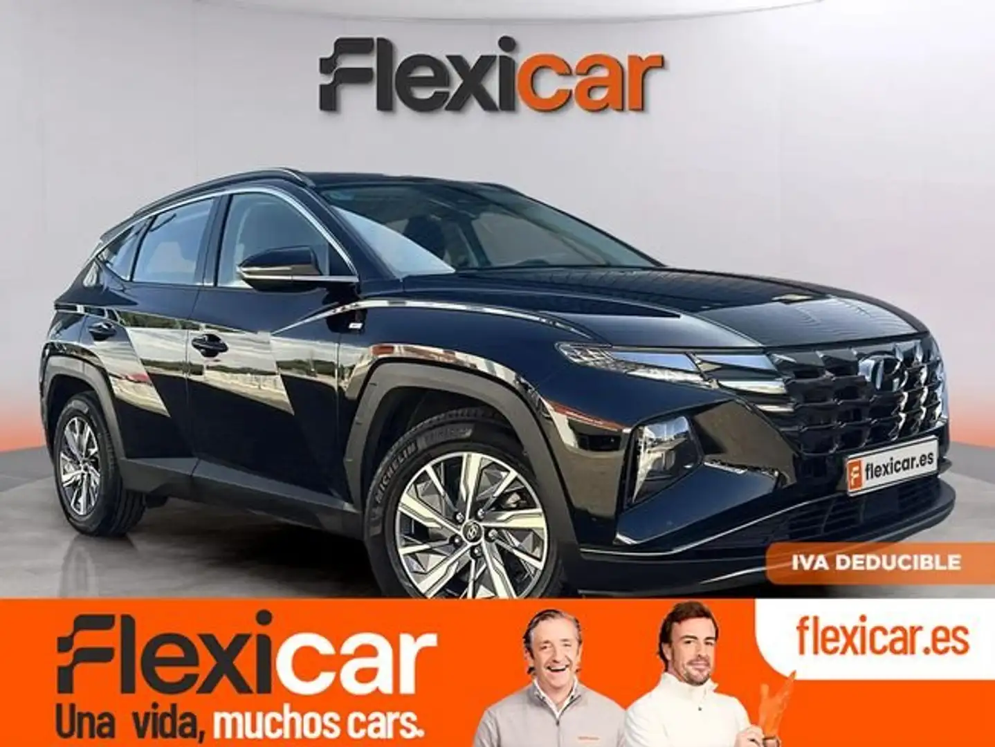 Hyundai TUCSON 1.6 CRDI 100kW (136CV) 48V Maxx Negro - 1