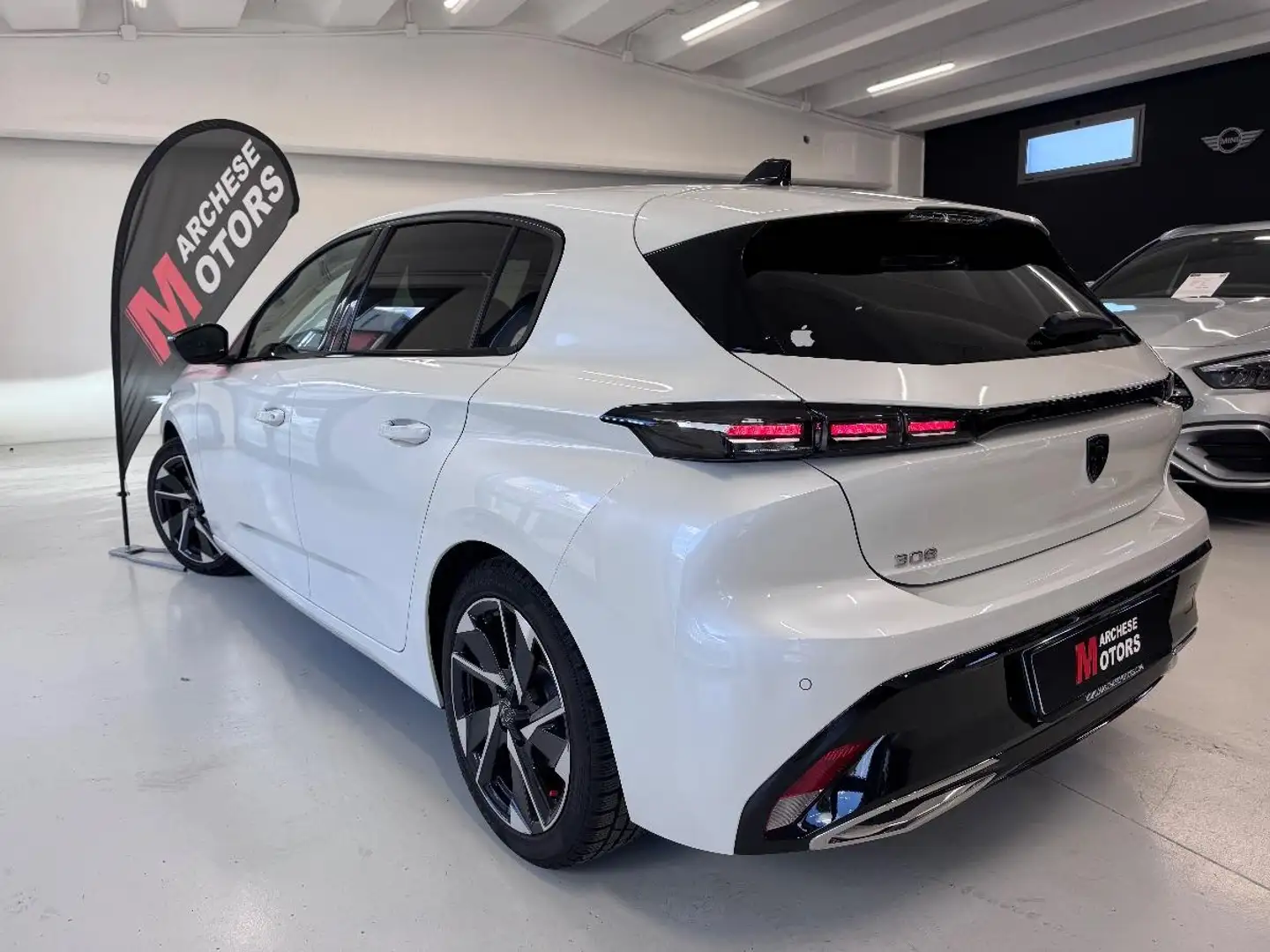 Peugeot 308 PureTech Turbo 130 S&S Allure Blanc - 2