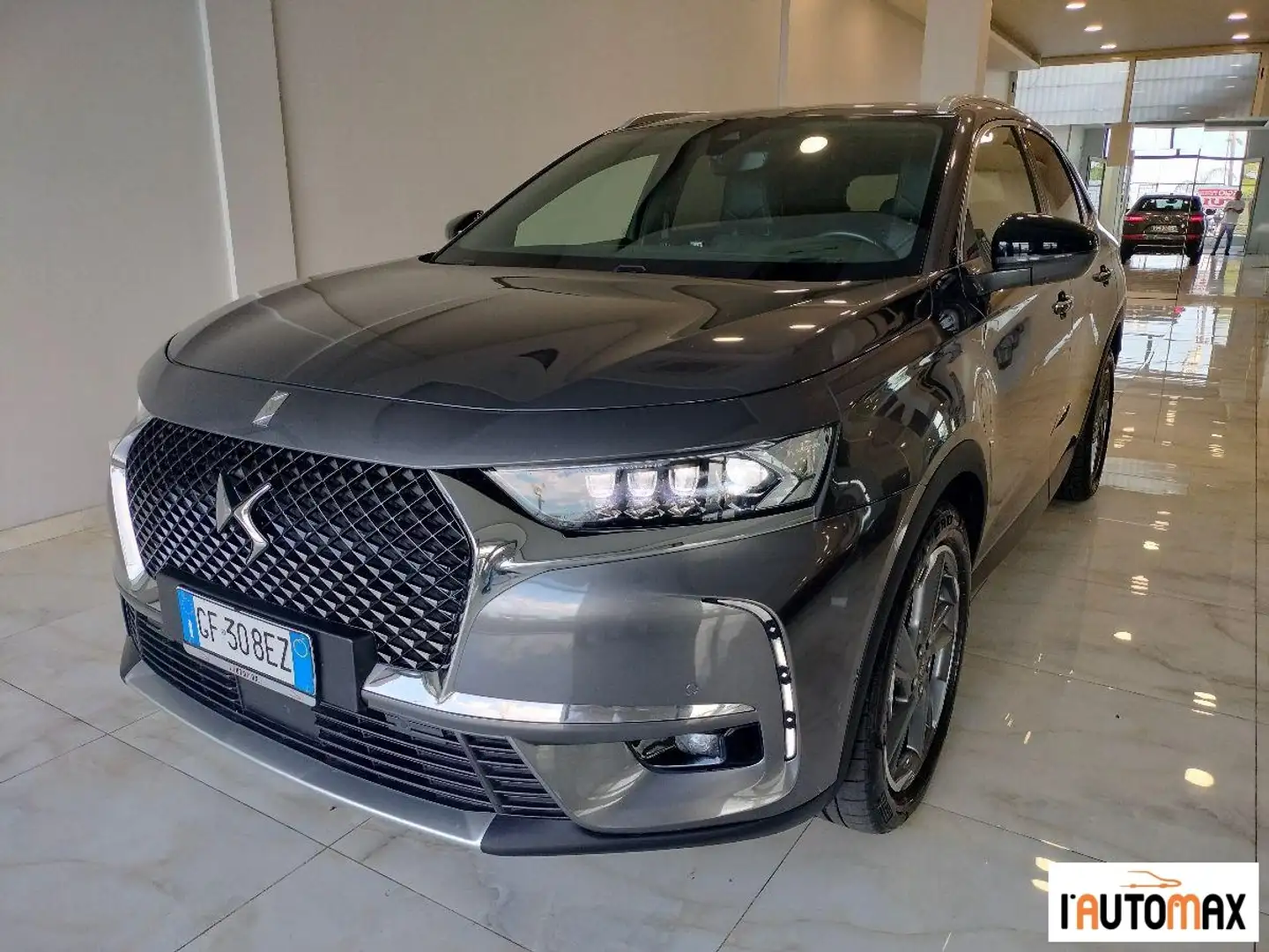 DS Automobiles DS 7 Crossback Crossback 1.5 bluehdi Performance Line+ 130cv aut Bianco - 1