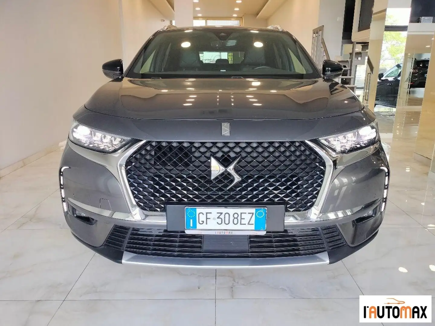 DS Automobiles DS 7 Crossback Crossback 1.5 bluehdi Performance Line+ 130cv aut Bianco - 2