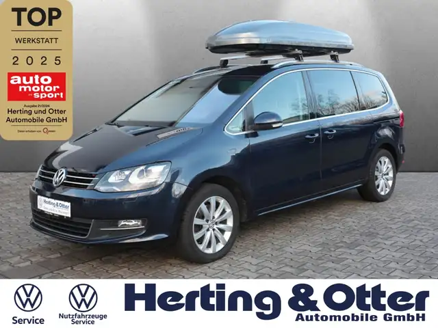 Volkswagen Sharan Highline 7-Sitzer Scheckheft 1-Hand Navi 8-Fach AL