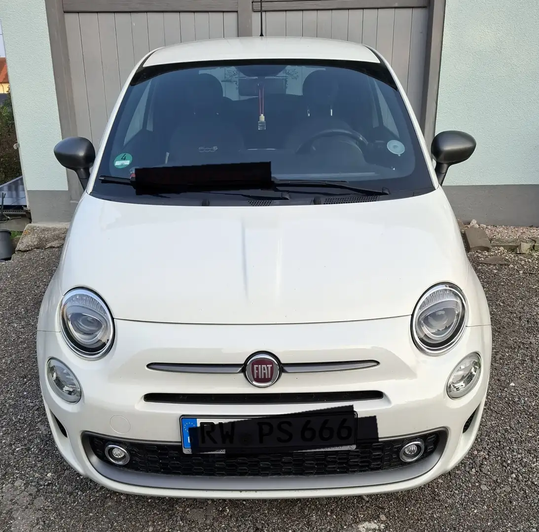 Fiat 500 1.2 8V S Blanc - 1