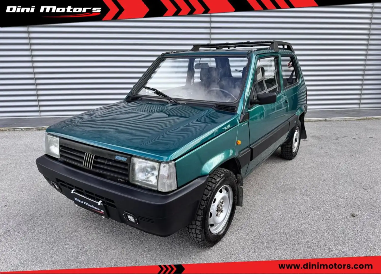 Fiat Panda 1ª serie 1100 i.e. cat 4x4 Trekking Verde - 1