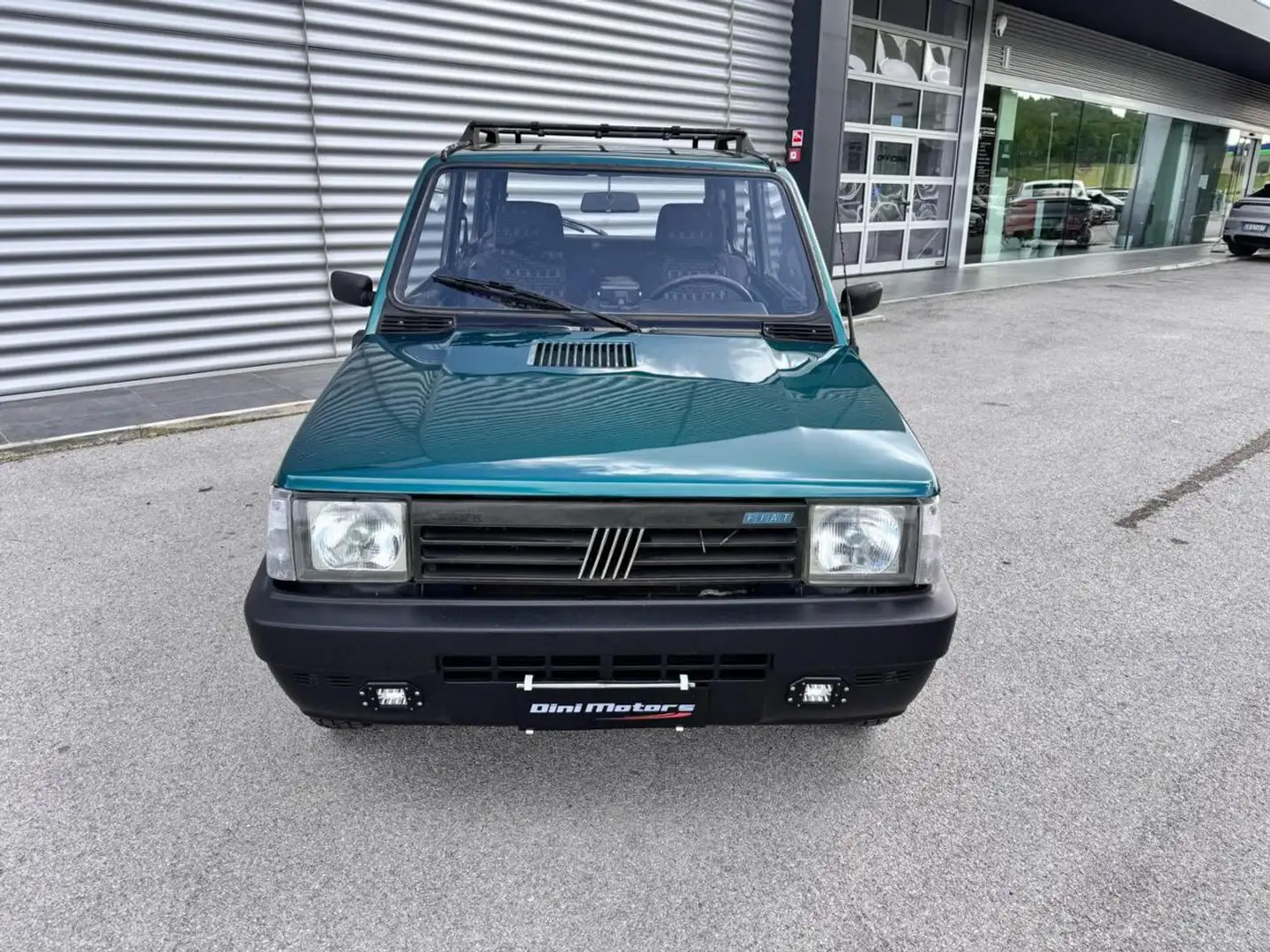 Fiat Panda 1ª serie 1100 i.e. cat 4x4 Trekking Verde - 2