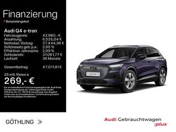 Q4 45 e-tron 509Km/WLTP*AHK*Sound*RFK*HuD*Leder*