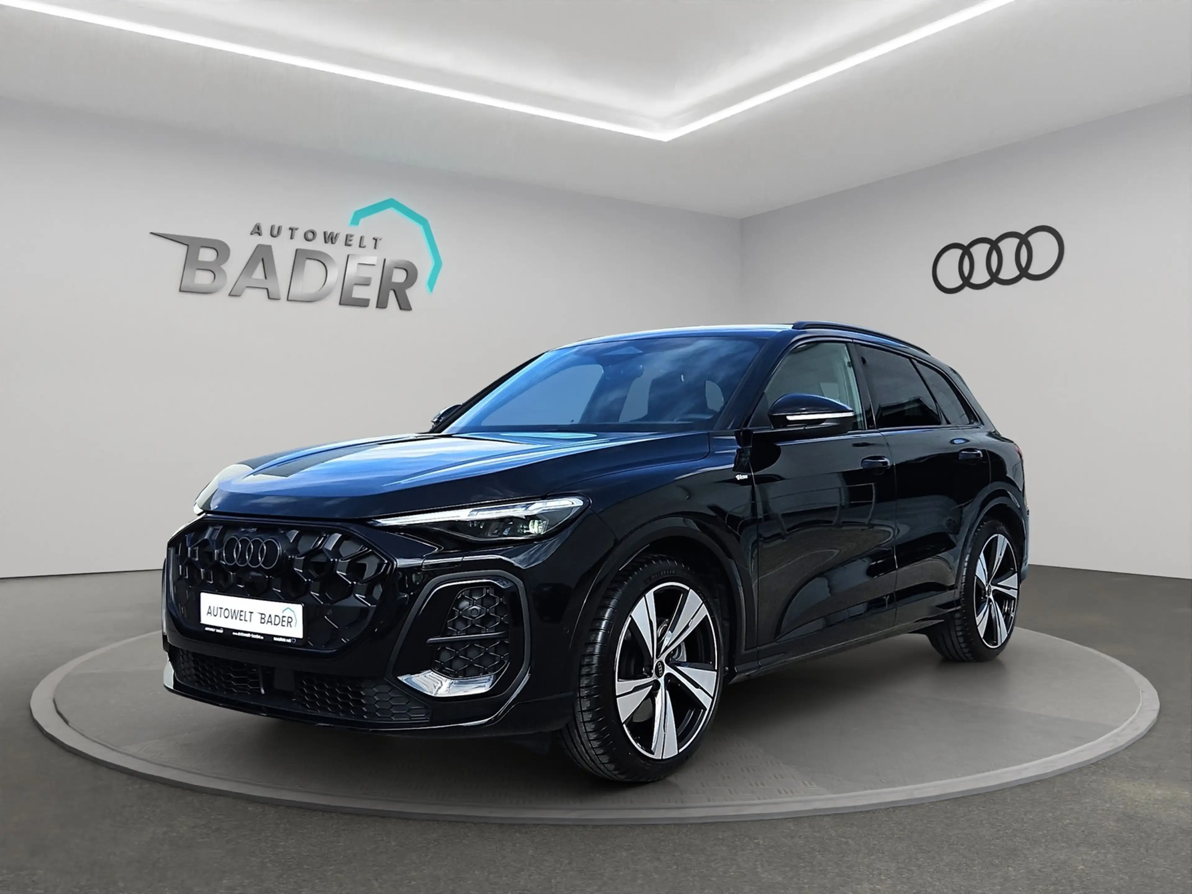 Audi Q5 2.0 TDI qu. S-Line Matrix HUD Luft B&O