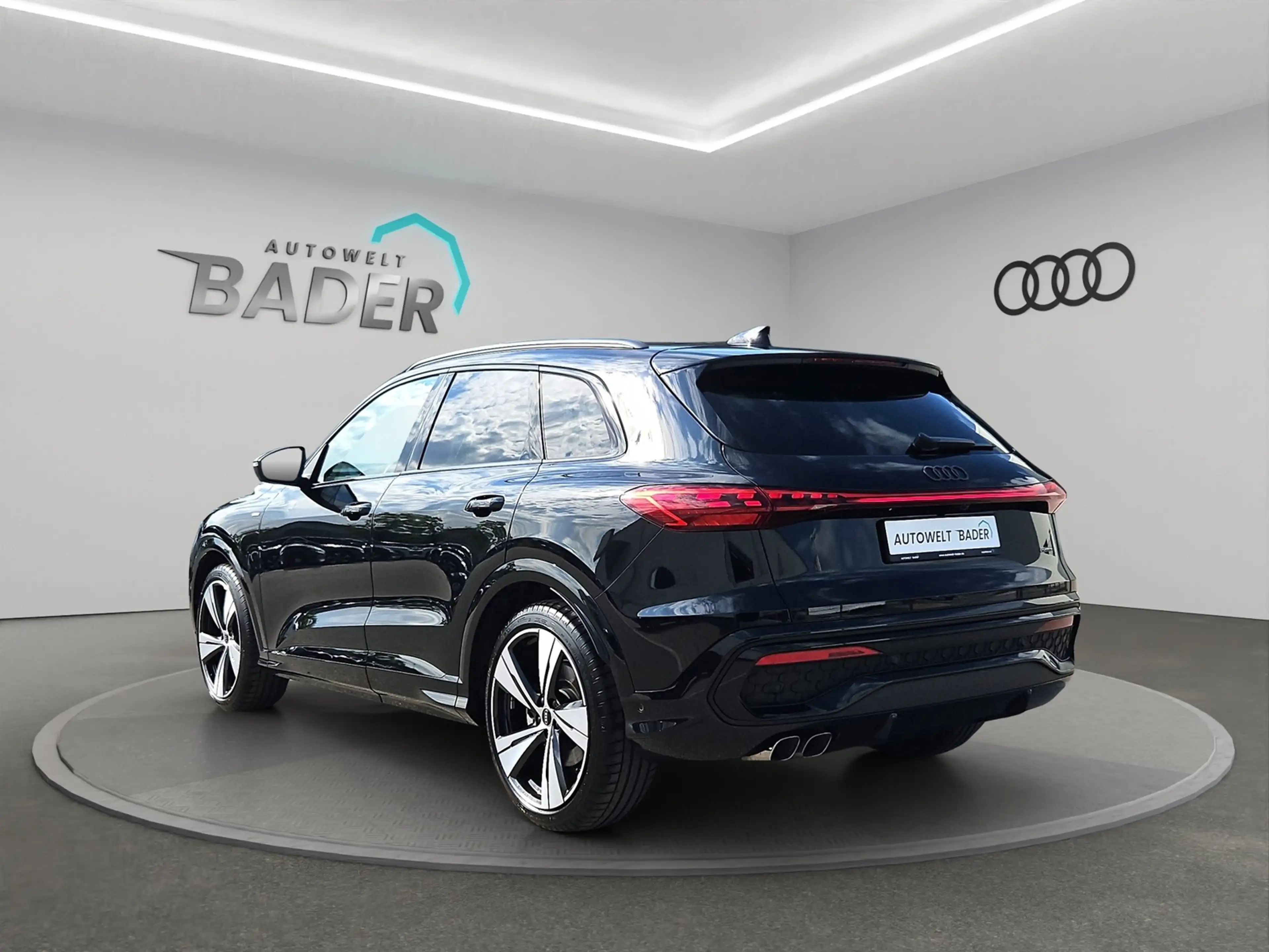 Audi Q5 2.0 TDI qu. S-Line Matrix HUD Luft B&O — photo 4