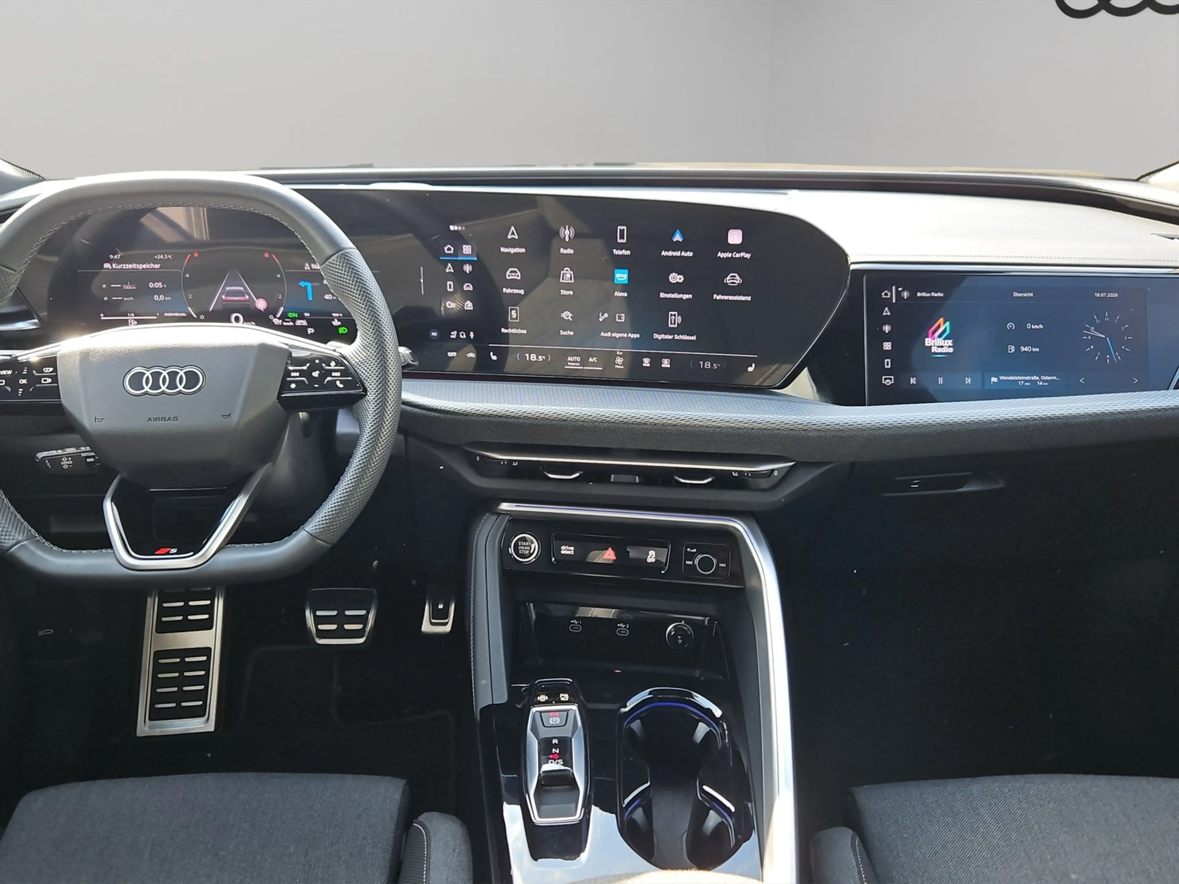 Audi Q5 2.0 TDI qu. S-Line Matrix HUD Luft B&O — photo 14