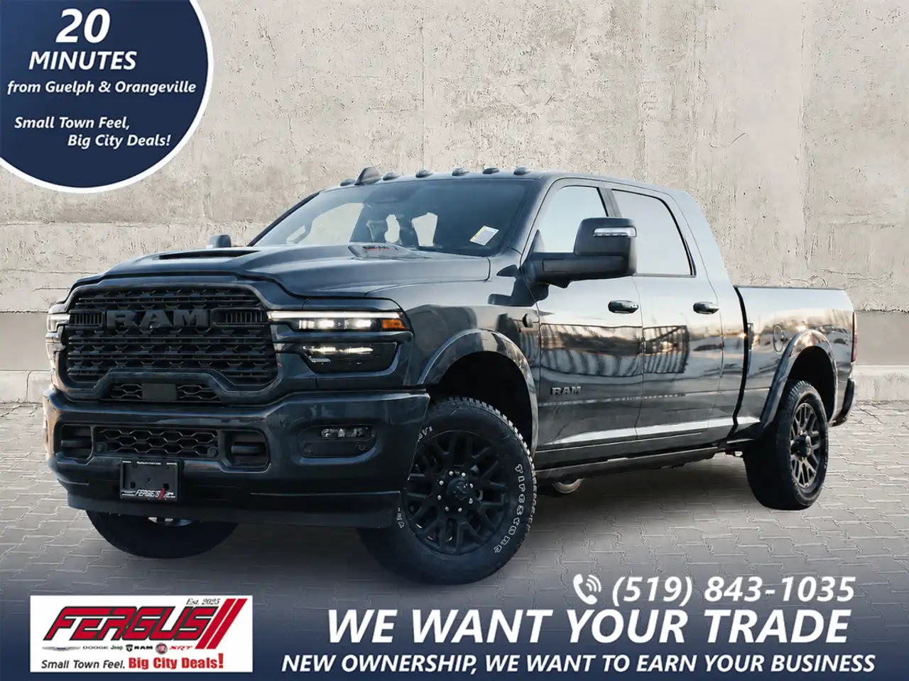 RAM 2500 снимка RAM 2500