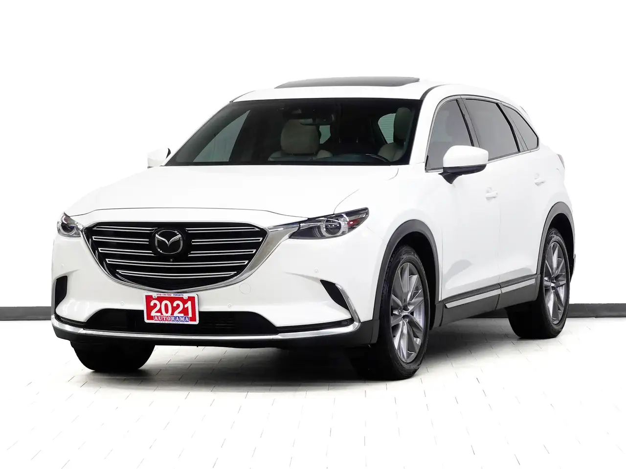 Mazda CX-9 снимка Mazda CX-9