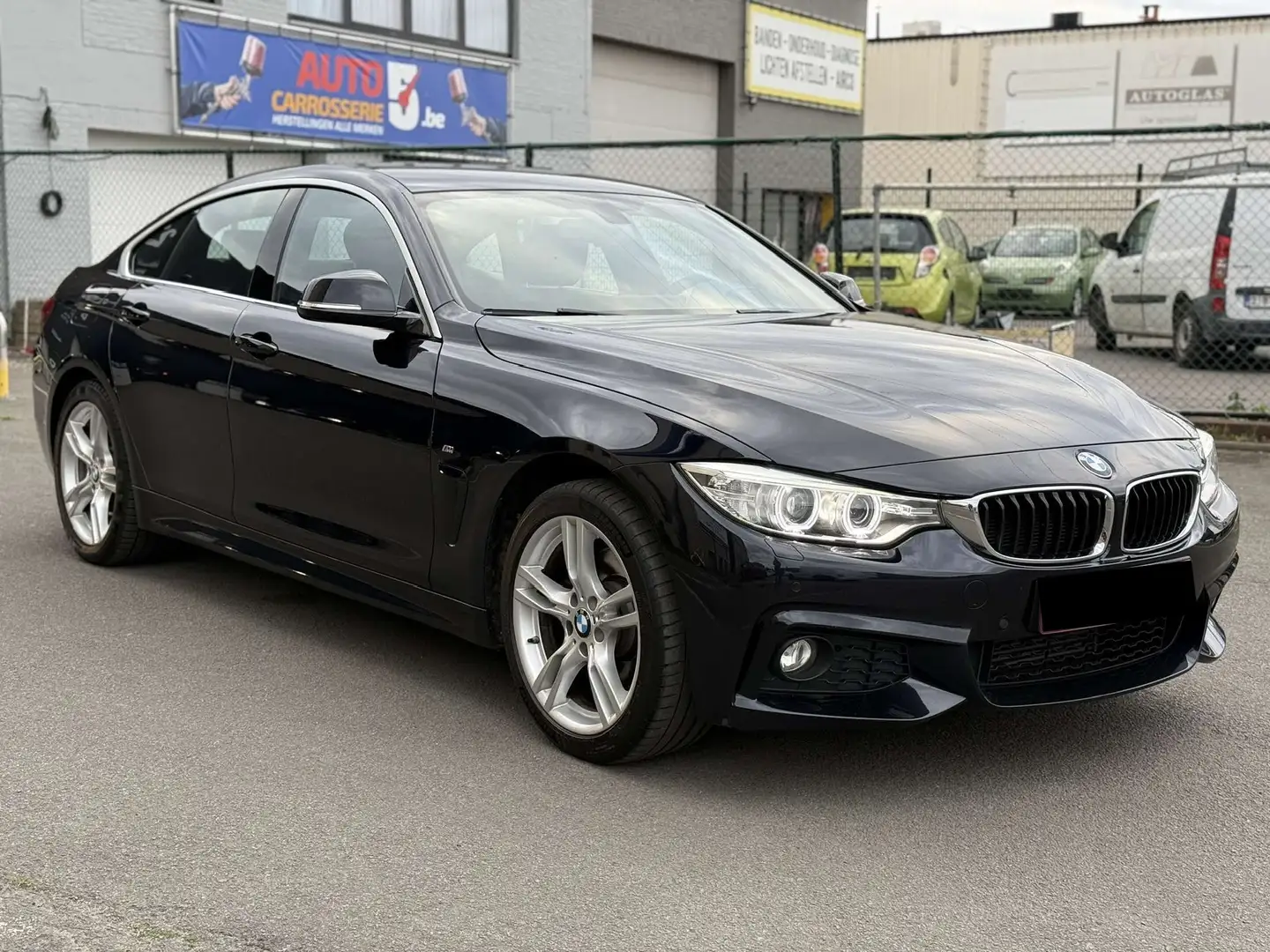 BMW 428 428i Gran Coupe Sport-Aut. M Sport Modrá - 2