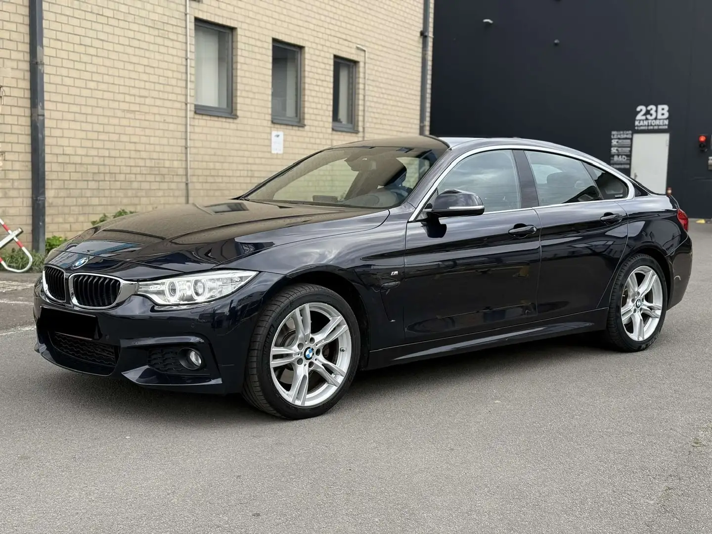 BMW 428 428i Gran Coupe Sport-Aut. M Sport Modrá - 1