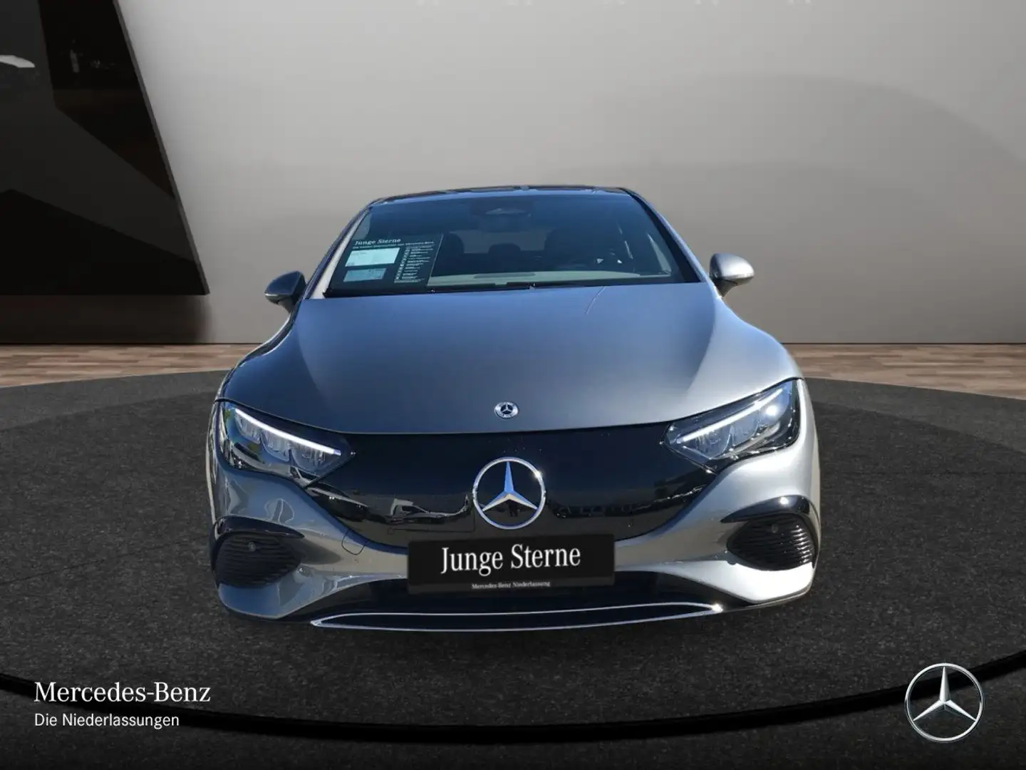 Mercedes-Benz EQE 300 Distr. LED Kamera Spurhalt-Ass Totwinkel Grau - 2