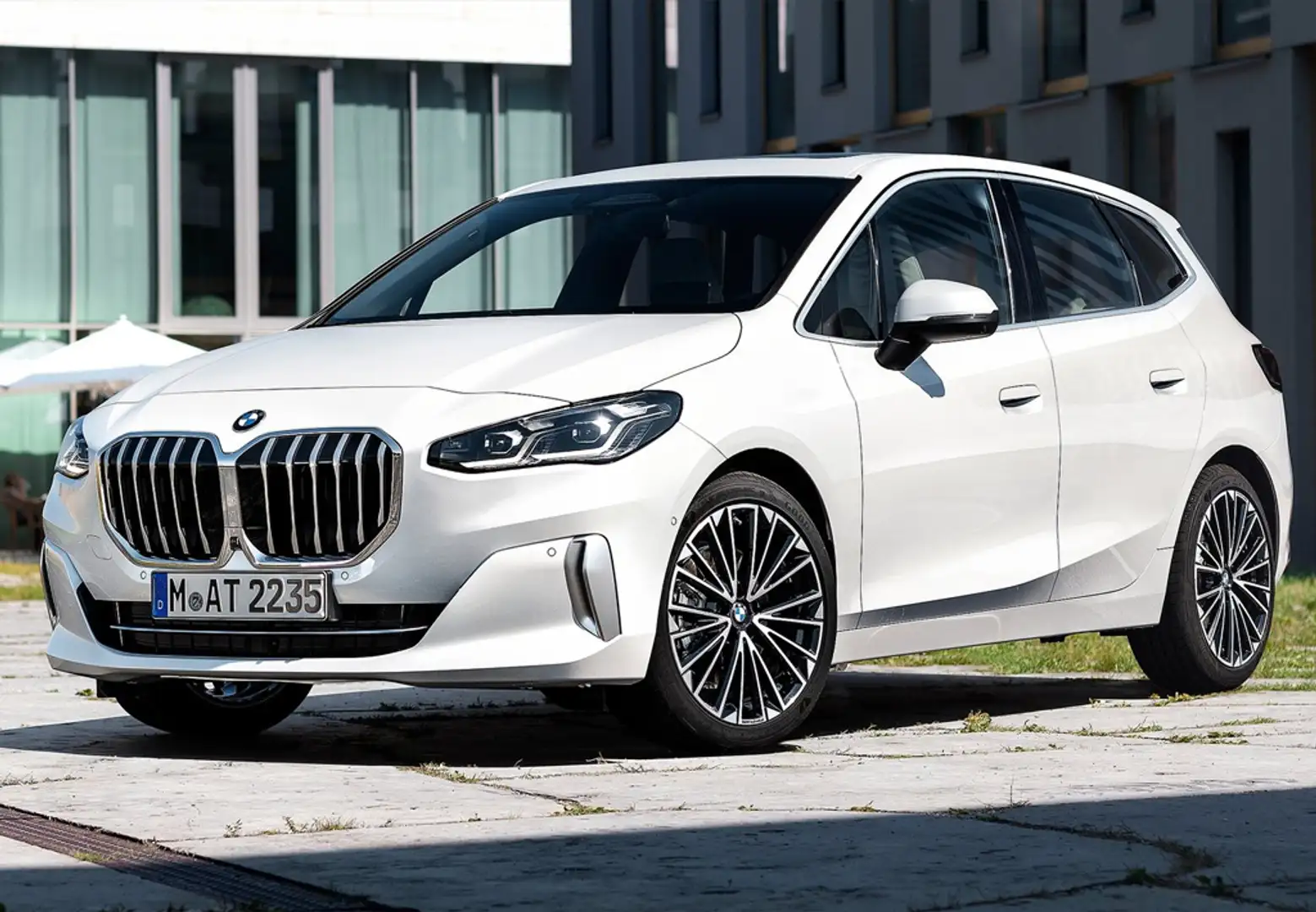 BMW 218 218iA Active Tourer 100kW Gris - 2