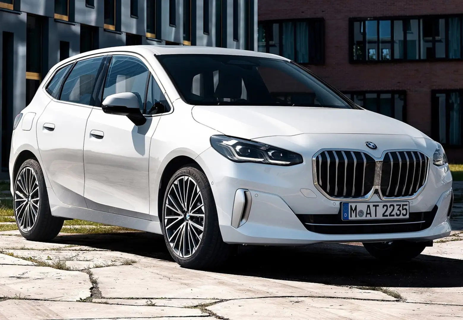 BMW 218 218iA Active Tourer 100kW Gris - 1