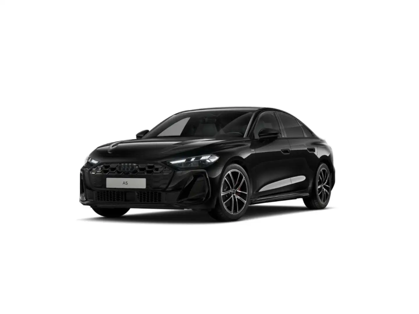 Audi A5 Limousine TFSI S line AHK/19''/360/Bei.Dis. Schwarz - 2