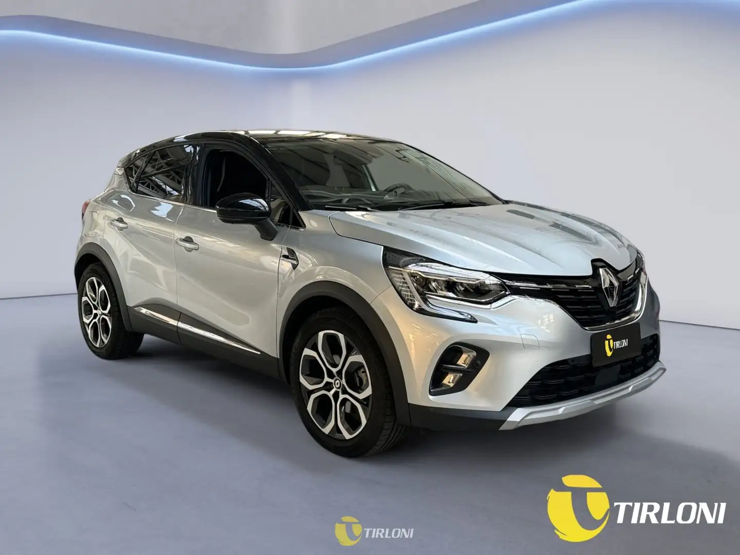 Renault Captur Captur Full Hybrid E-Tech 145 CV Techno Fast Track Gris - 1