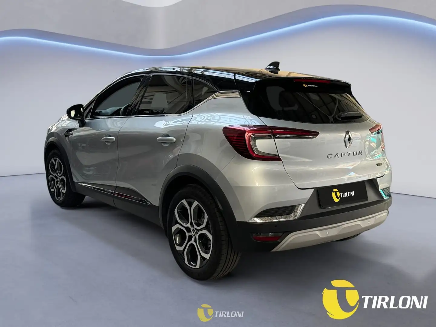 Renault Captur Captur Full Hybrid E-Tech 145 CV Techno Fast Track Gris - 2