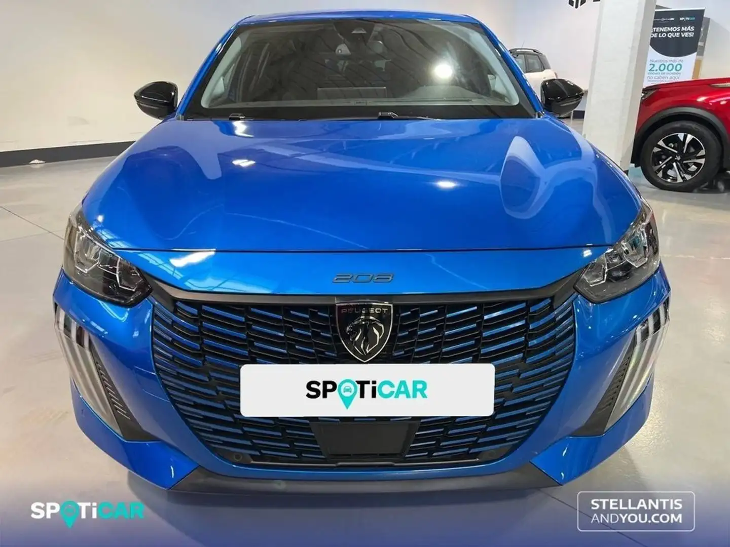 Peugeot 208 Gasolina 100 S&S 6 Vel. MAN Allure Azul - 2