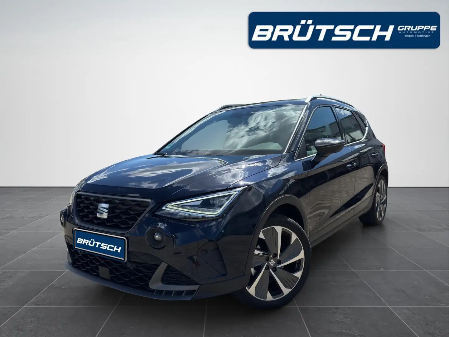 SEAT Arona FR 1.0 TSI DSG / LED / NAVI / 18-ZOLL / SITZHEIZUN Blau - 1