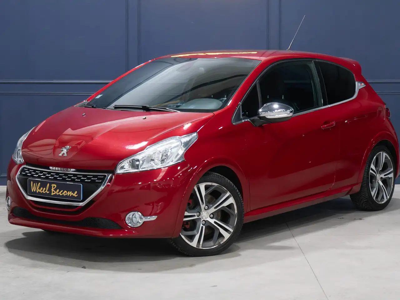 Peugeot 208 PEUGEOT  1.6 THP 200 GTI