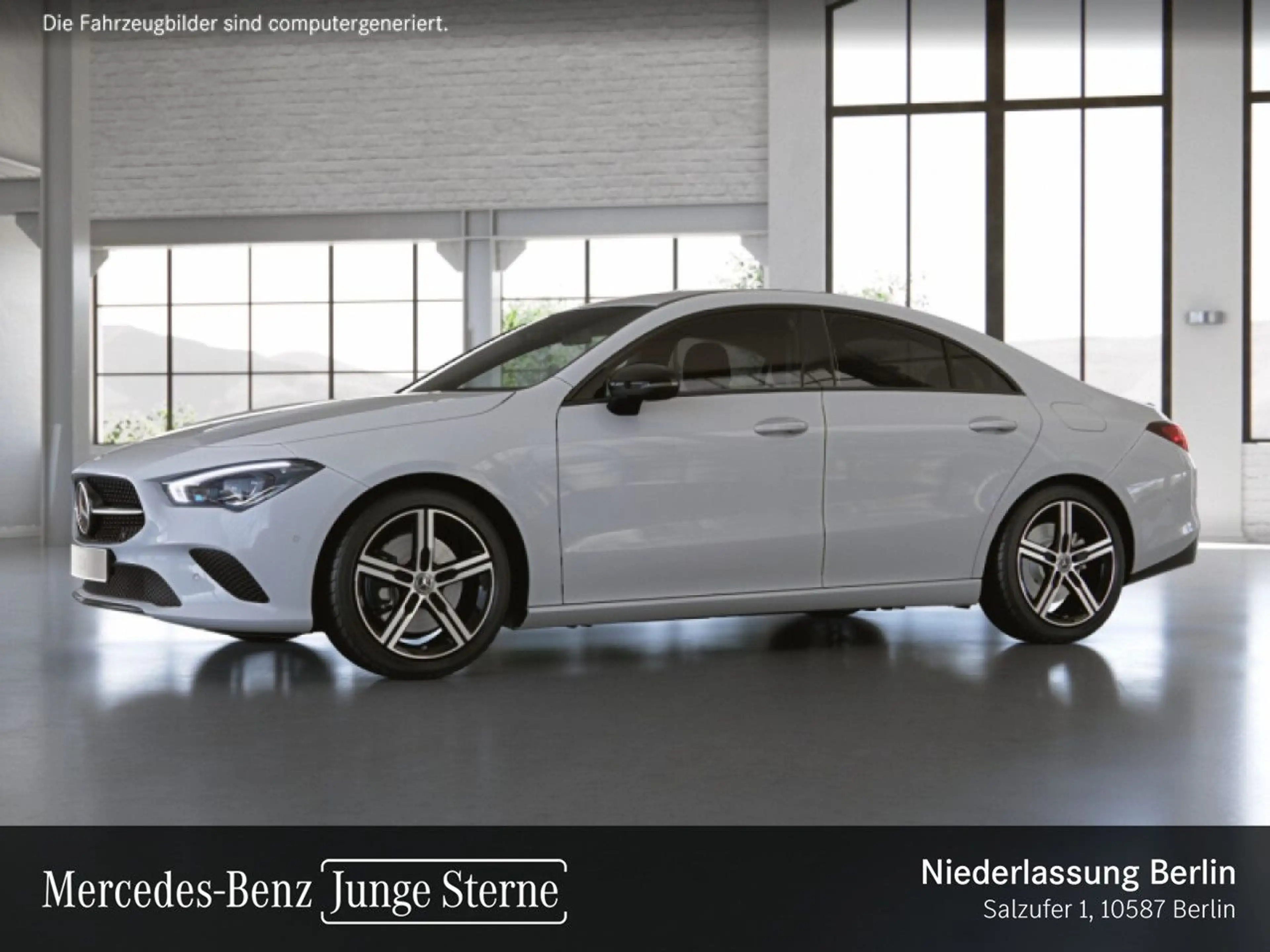 Mercedes-Benz CLA 250 e PROGRESSIVE+NIGHT+MULTIBEAM+KAMERA+8G — photo 3