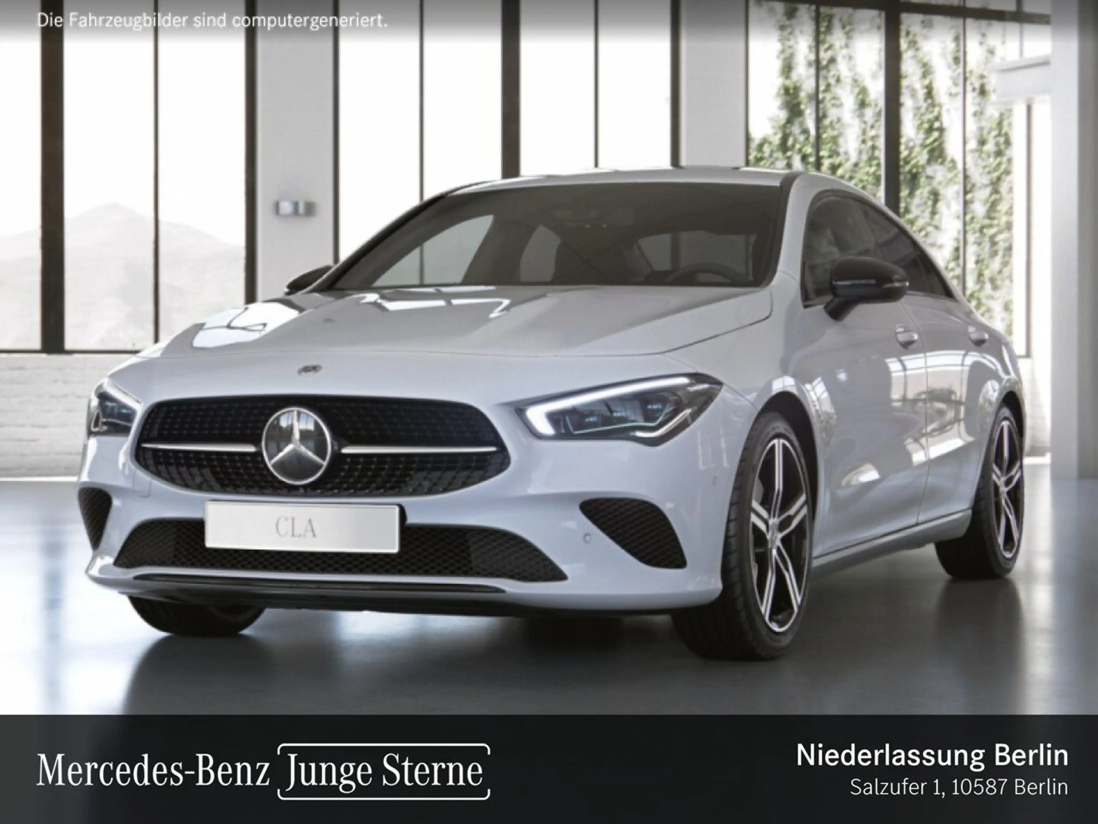 Mercedes-Benz CLA 250 e PROGRESSIVE+NIGHT+MULTIBEAM+KAMERA+8G — photo 2