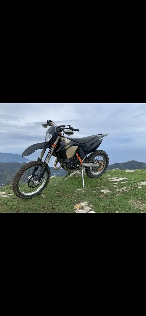 KTM 125 EXC six days - 2