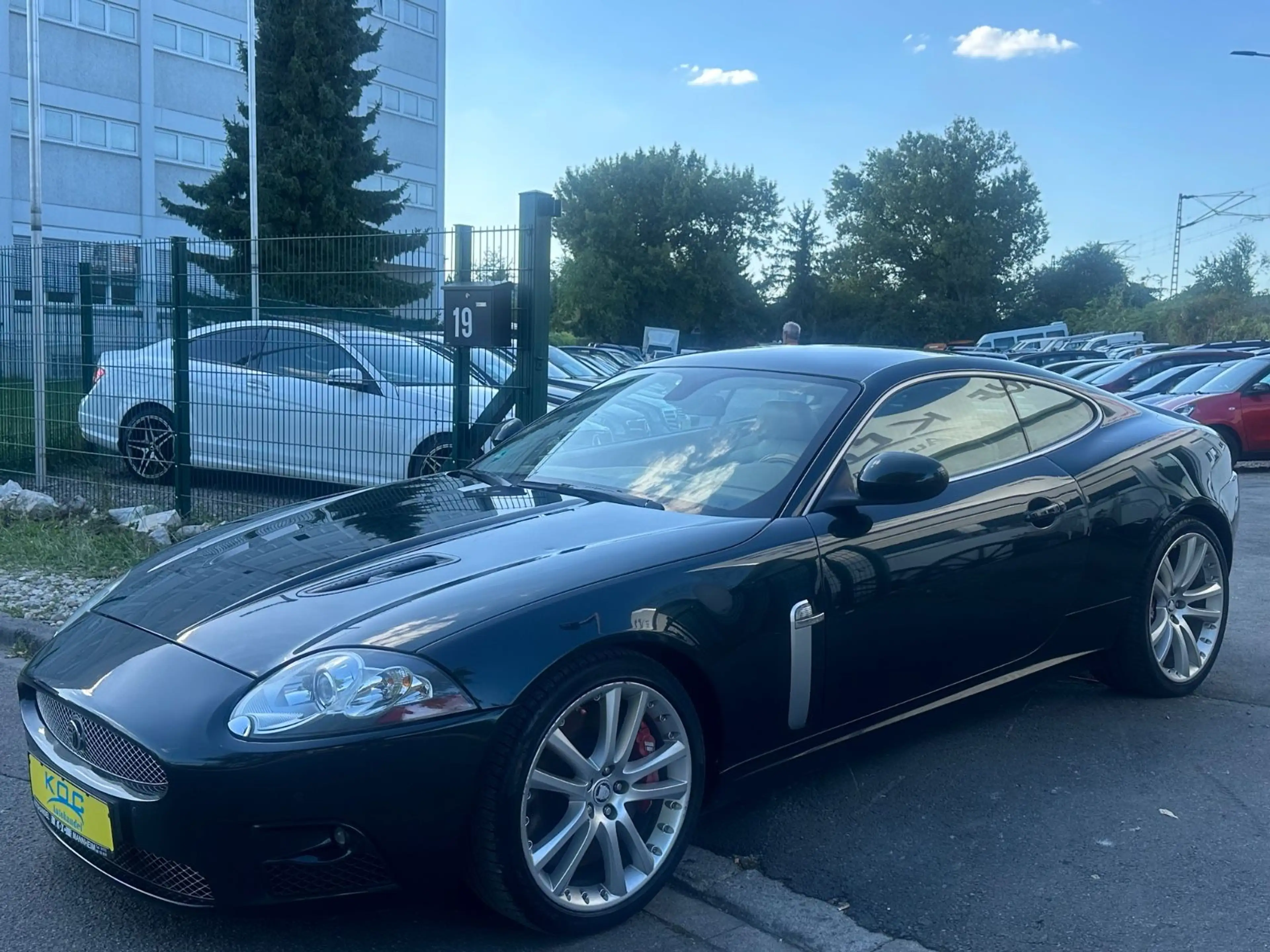Jaguar XKR Coupe — photo 3