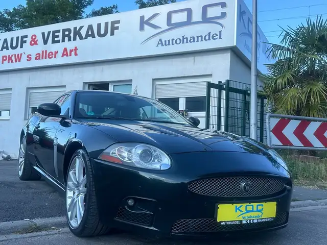Jaguar XKR Coupe