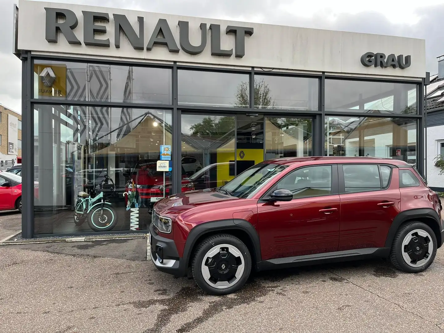 Renault R 4 R 4 E-Tech Evolution 120 Urban Range Rojo - 1