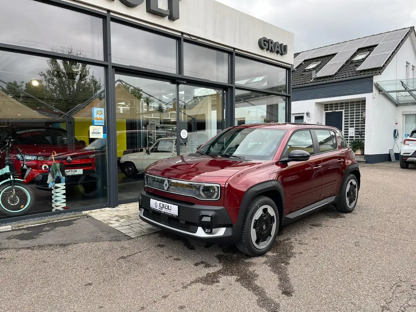 Renault R 4 R 4 E-Tech Evolution 120 Urban Range Rojo - 2