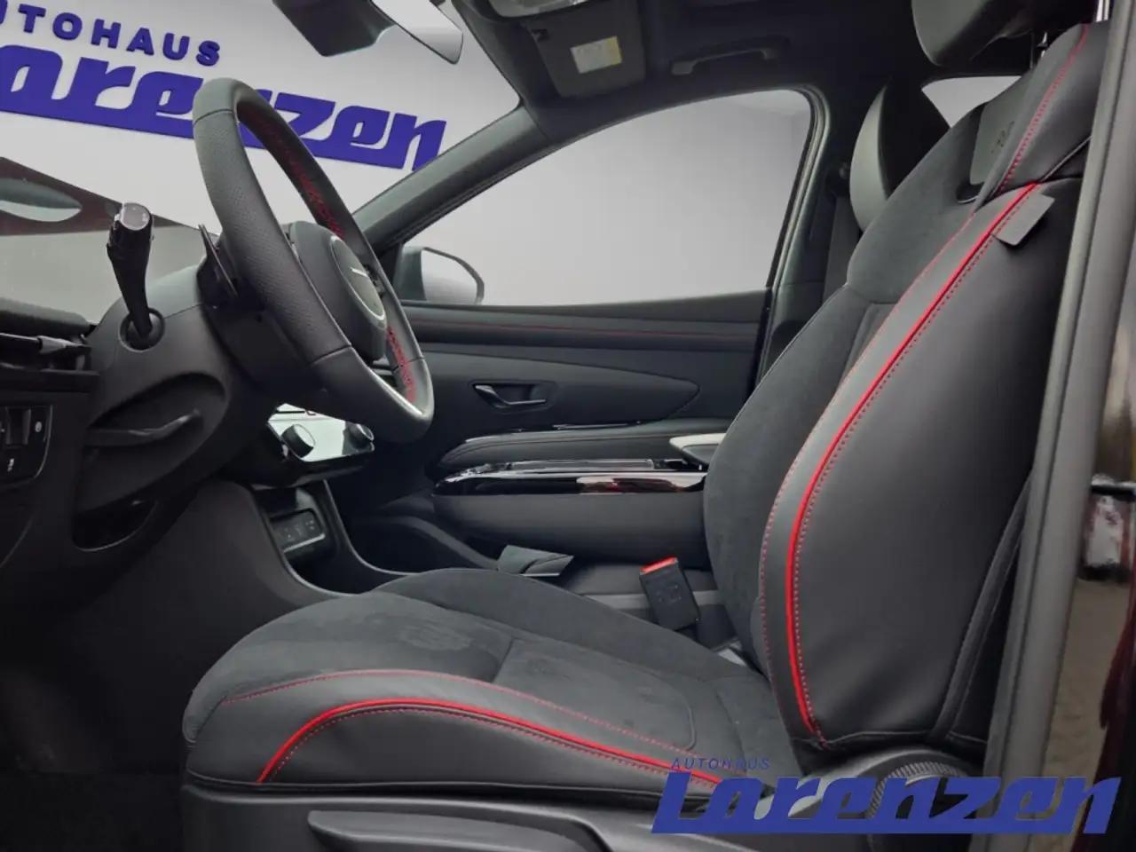 Hyundai TUCSON N Line X 1.6 T-Gdi 180PS DCT 4WD El. Panodach Navi 12