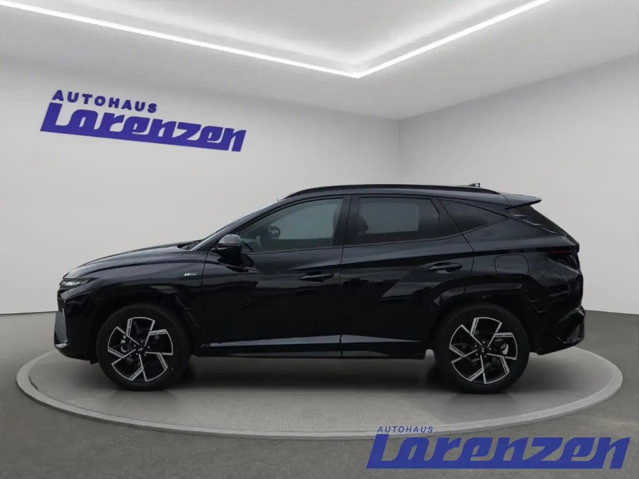 Hyundai TUCSON N Line X 1.6 T-Gdi 180PS DCT 4WD El. Panodach Navi 8