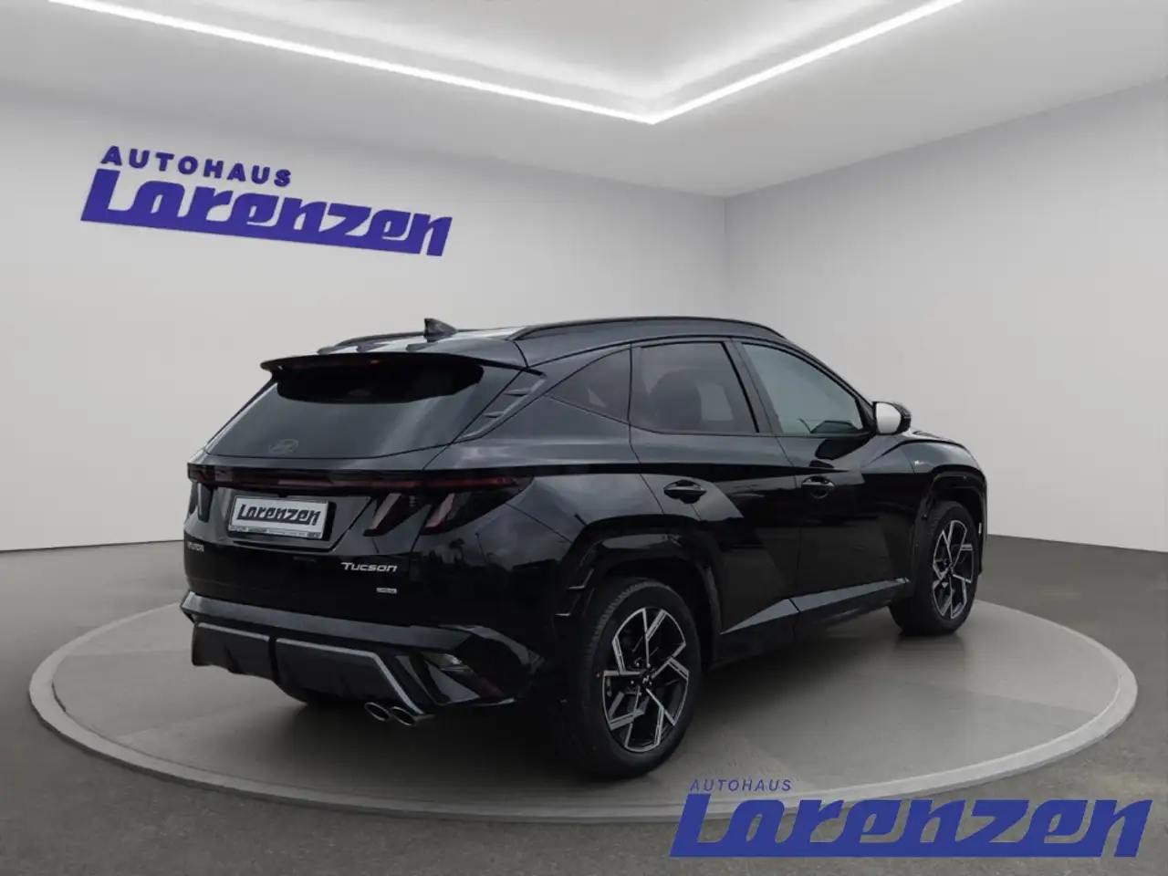 Hyundai TUCSON N Line X 1.6 T-Gdi 180PS DCT 4WD El. Panodach Navi 5