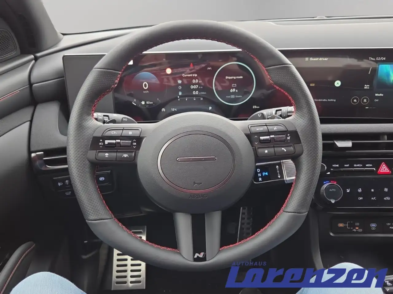 Hyundai TUCSON N Line X 1.6 T-Gdi 180PS DCT 4WD El. Panodach Navi 13