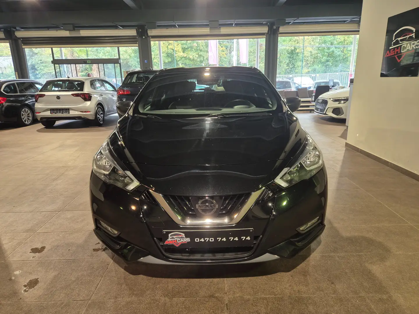 Nissan Micra Micra DIG-T 117 N-Sport Noir - 2