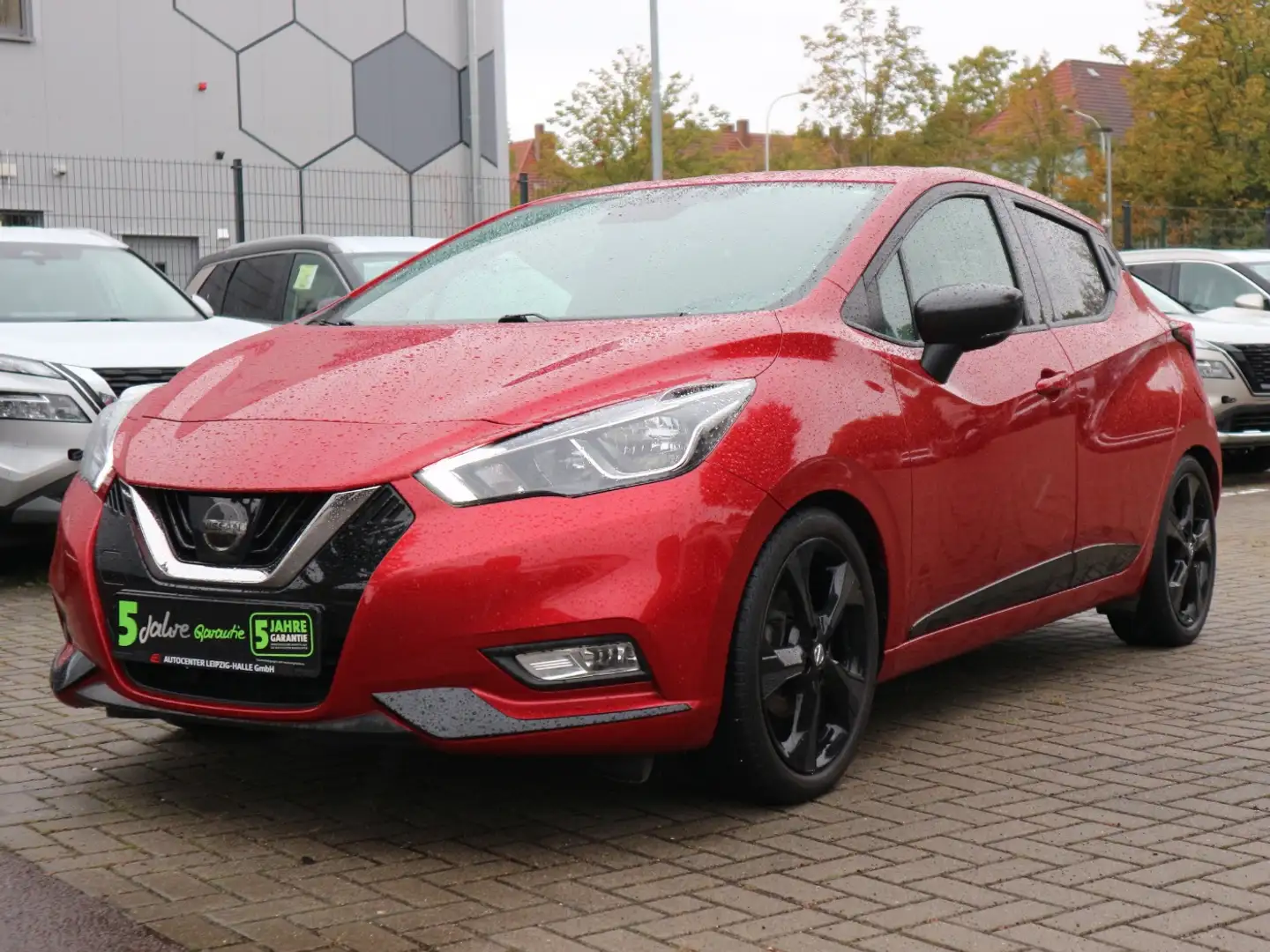 Nissan Micra 1.0 DIG-T N-Sport Navi Kamera LM Rot - 2