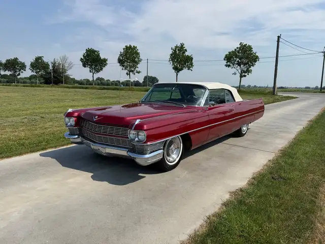 Cadillac Deville 7.0 316 PS Automatik