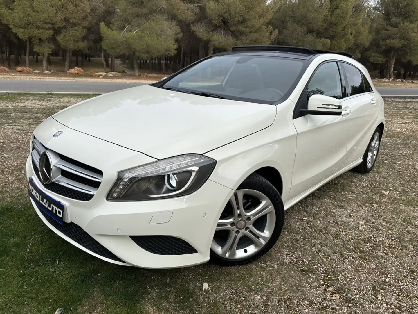 Mercedes-Benz A 180 180CDI BE Urban 7G-DCT Blanco - 1