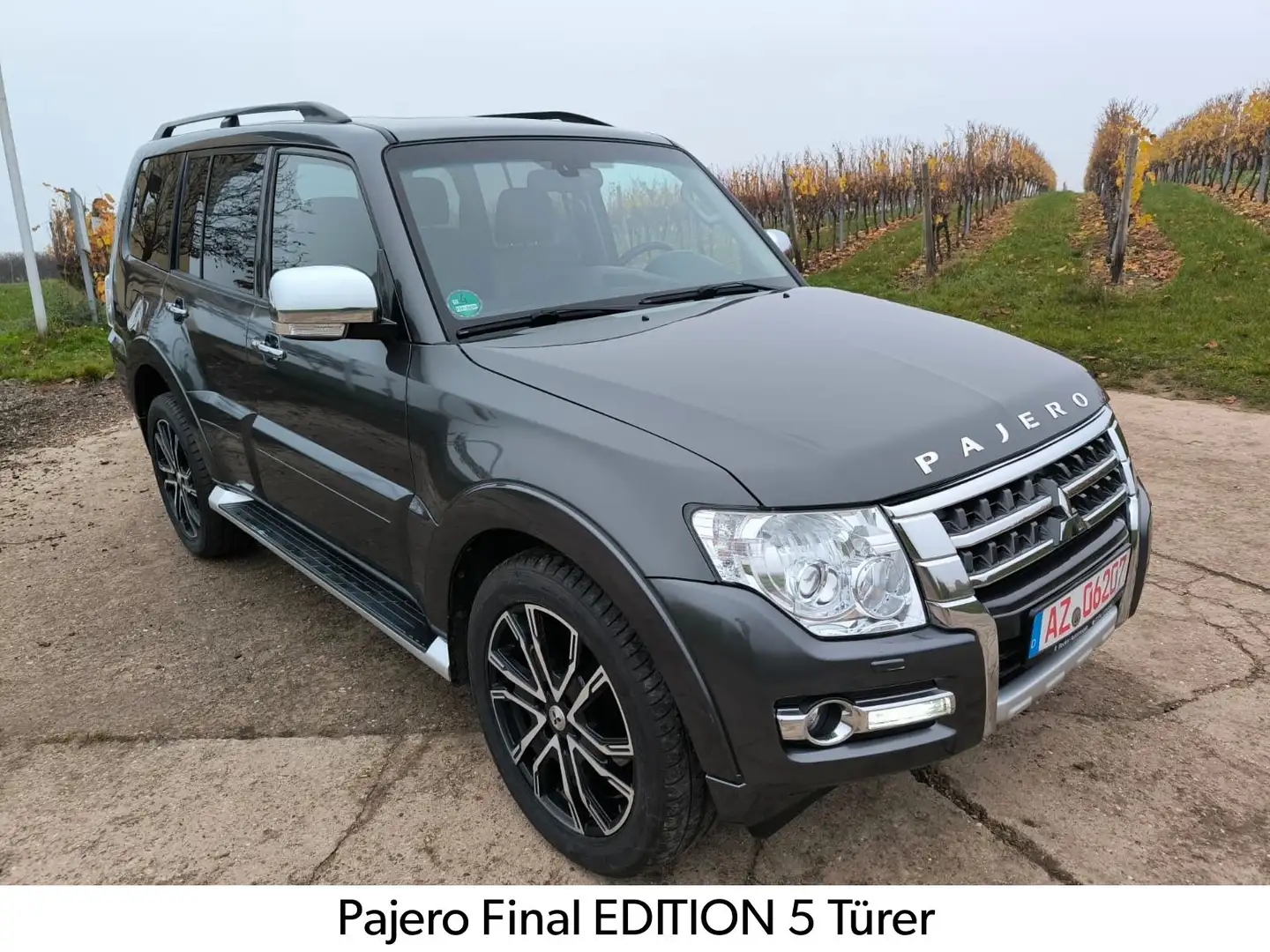 Mitsubishi Pajero 3,2 DI-D 4WD Final Edition Automatik AHK Grau - 1