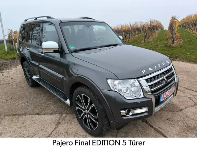 Mitsubishi Pajero 3,2 DI-D 4WD Final Edition Automatik AHK